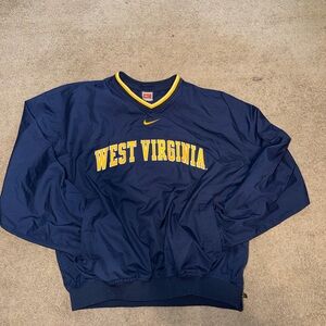Nike Navy Pullover with Yellow West Virginia Arch